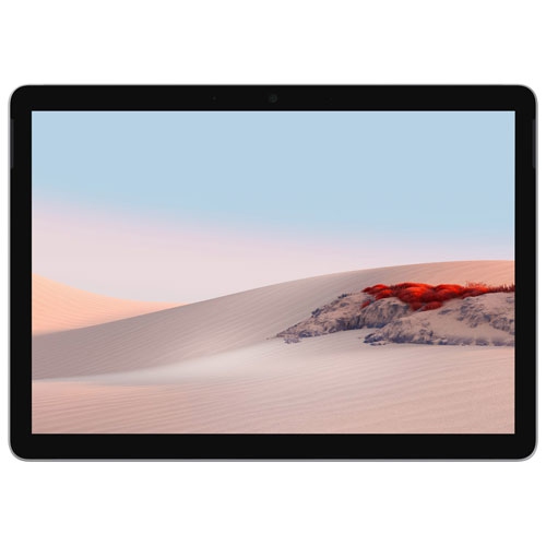 Tablette 10.5 po 256 Go Windows 10 S Surface Go 2 de Microsoft à processeur Core m3-8100Y d’Intel - Platine - BO