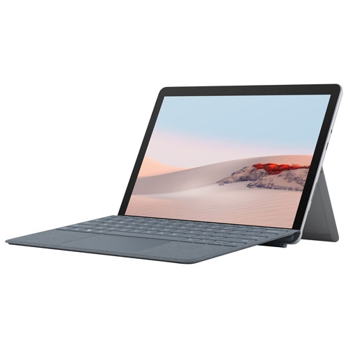 Open Box - Microsoft Surface Go 2 10.5" 256GB Windows 10 S Tablet With Intel Core m3-8100Y Processor - Platinum