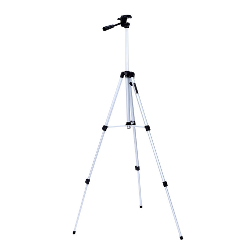 PrimeCables Universal Aluminum Tripod Stand with Portable Bag For Canon Nikon Camera Camcorder, 2.5kg Max Load