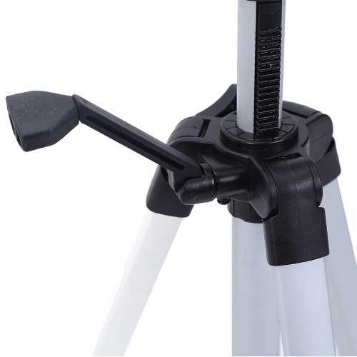 PrimeCables Universal Aluminum Tripod Stand with Portable Bag For Canon Nikon Camera Camcorder, 2.5kg Max Load