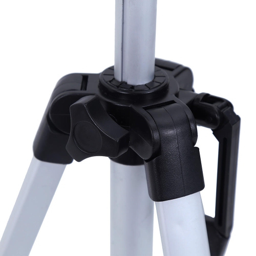 PrimeCables Universal Aluminum Tripod Stand with Portable Bag For Canon Nikon Camera Camcorder, 2.5kg Max Load