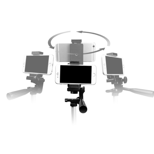 PrimeCables Universal Aluminum Tripod Stand with Portable Bag For Canon Nikon Camera Camcorder, 2.5kg Max Load