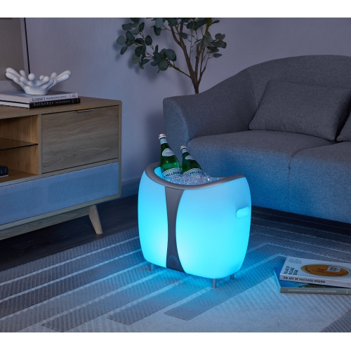 KOBLE Frio LED Bluetooth Speaker and beverage Cooler