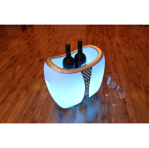 KOBLE Frio LED Bluetooth Speaker and beverage Cooler