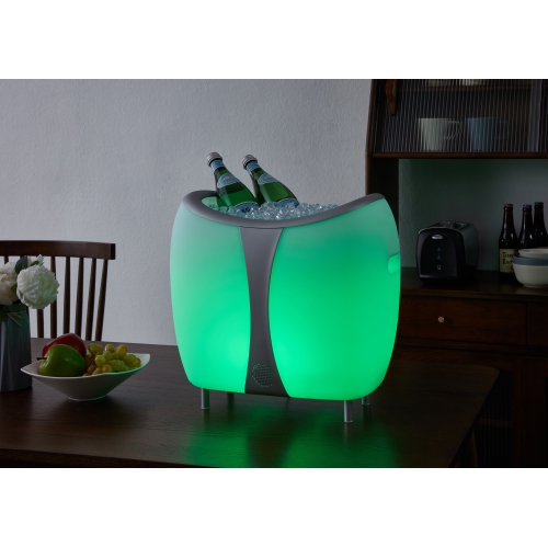 KOBLE Frio LED Bluetooth Speaker and beverage Cooler