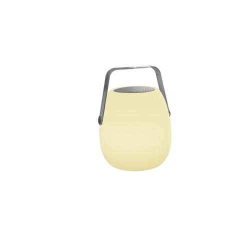 KOBLE Ava LED Bluetooth Speaker Lantern - Product Size: 6.3 x 6.3 x 7.8 in