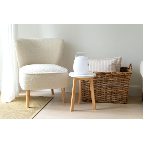 KOBLE Ava LED Bluetooth Speaker Lantern - Product Size: 6.3 x 6.3 x 7.8 in