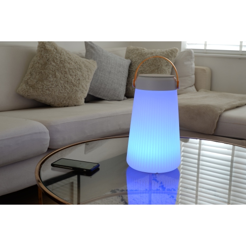 KOBLE Let's Go LED Bluetooth Speaker Lantern