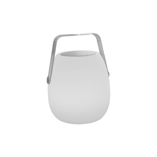 KOBLE Ava X LED Bluetooth Speaker Lantern - Bigger - Product Size: 8.5 x 8.5 x 11.6 in