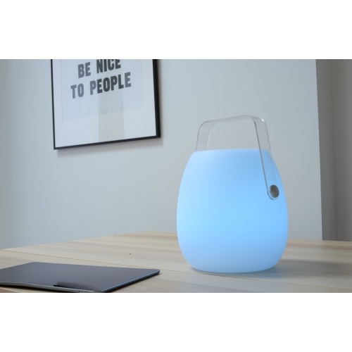 KOBLE Ava X LED Bluetooth Speaker Lantern - Bigger - Product Size: 8.5 x 8.5 x 11.6 in