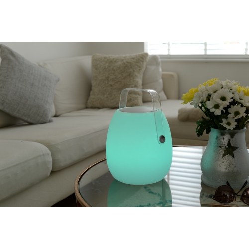 KOBLE Ava X LED Bluetooth Speaker Lantern - Bigger - Product Size: 8.5 x 8.5 x 11.6 in