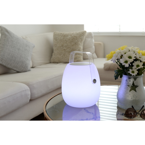 KOBLE Ava X LED Bluetooth Speaker Lantern - Bigger - Product Size: 8.5 x 8.5 x 11.6 in