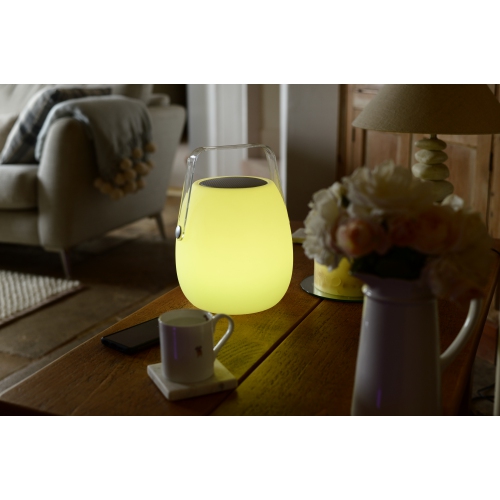 KOBLE Ava X LED Bluetooth Speaker Lantern - Bigger - Product Size: 8.5 x 8.5 x 11.6 in