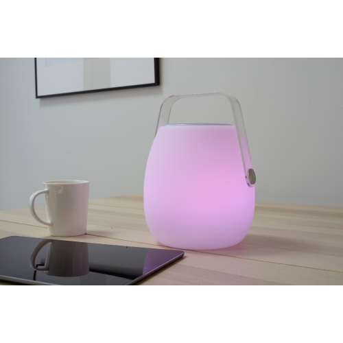 KOBLE Ava X LED Bluetooth Speaker Lantern - Bigger - Product Size: 8.5 x 8.5 x 11.6 in