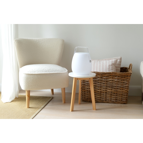 KOBLE Ava X LED Bluetooth Speaker Lantern - Bigger - Product Size: 8.5 x 8.5 x 11.6 in