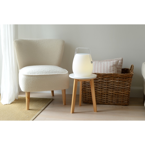 KOBLE Ava X LED Bluetooth Speaker Lantern - Bigger - Product Size: 8.5 x 8.5 x 11.6 in