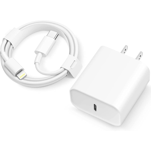 C/S]Chargeur rapide USB-C COMPATIBLE avec Apple; Chargeur c.a. 20