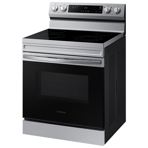 Samsung 30" 6.3 Cu. Ft. Freestanding Electric Range - Stainless Steel