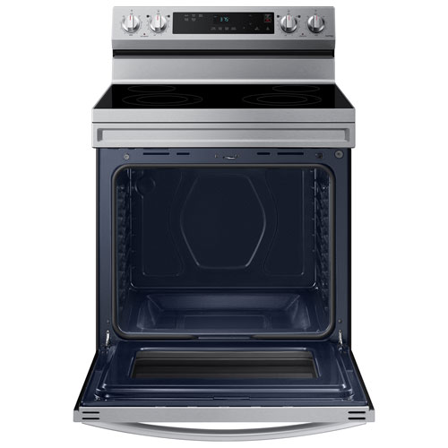 Samsung 30" 6.3 Cu. Ft. Freestanding Electric Range - Stainless Steel