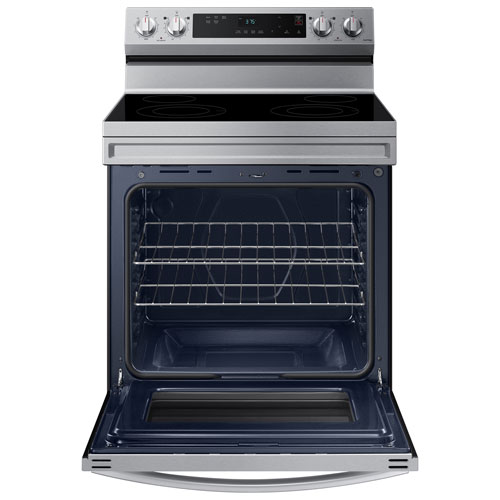 Samsung 30" 6.3 Cu. Ft. Freestanding Electric Range - Stainless Steel