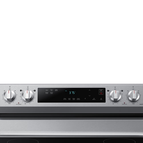 Samsung 30" 6.3 Cu. Ft. Freestanding Electric Range (NE63A6111SS) - Stainless Steel