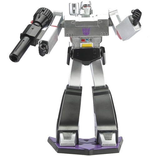 TRANSFORMERS  Collectors 9 Inch Statue Figure Pvc - Megatron G1