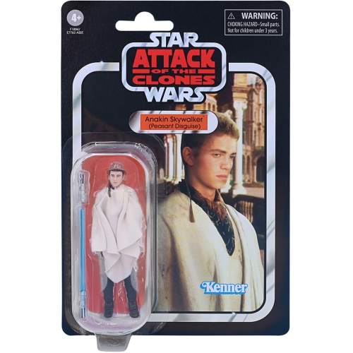 Star Wars The Vintage Collection 3.75 Inch Action Figure Wave 9 - Anakin Skywalker Peasant Disguise VC32