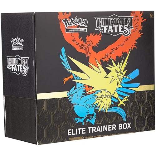 Pokemon TCG: Hidden Fates Elite Trainer Box