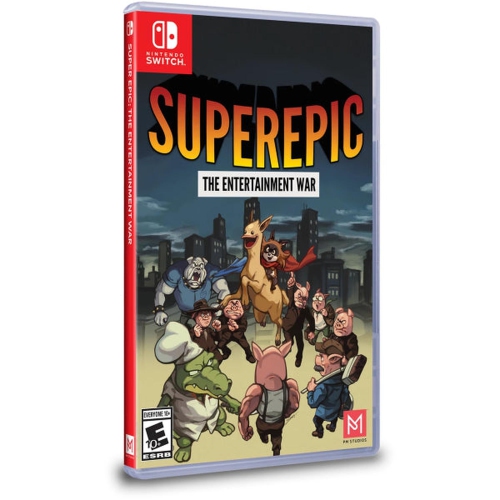 PM STUDIOS  Superepic: The Entertainment War [Nintendo Switch]