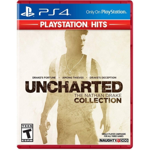 NAUGHTY DOG  Uncharted: The Nathan Drake Collection [Playstation 4]