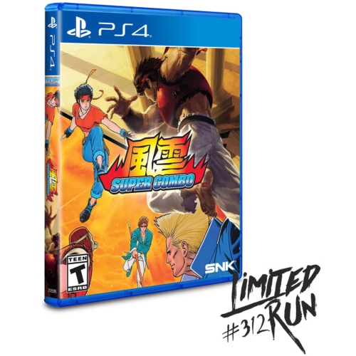 LIMITED RUN GAMES  Fu'un Super Combo - Limited Run #312 [Playstation 4]