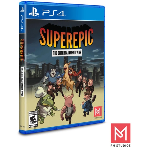 LIMITED RUN GAMES  Superepic: The Entertainment War [Playstation 4]