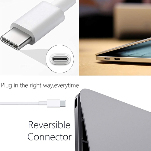 30W Mac Book Air Charger Great Replacement USB-C Power Adapter, Compatible with Macbook & Air Charger, Works With 30W PD Fast Charging Late Charger