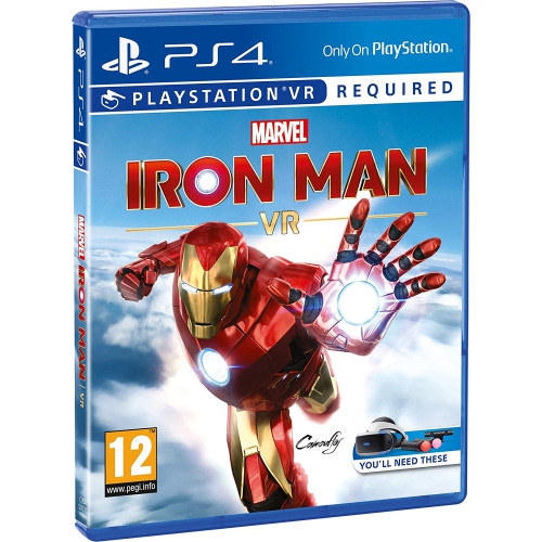Marvel's Iron Man VR - Ensemble avec manette PlayStation Move - PSVR [PlayStation 4]