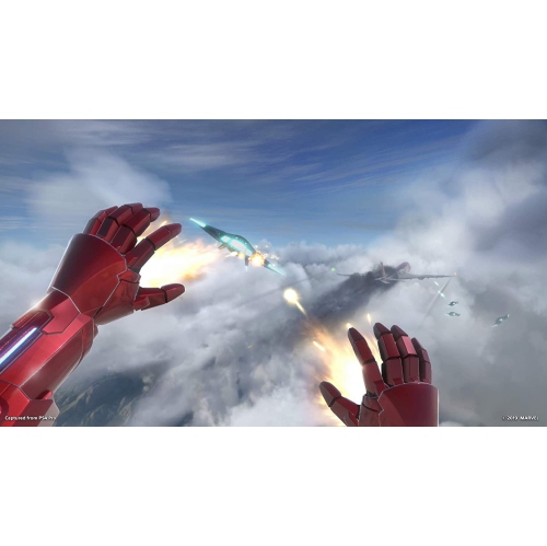 Marvel's Iron Man VR - Ensemble avec manette PlayStation Move - PSVR [PlayStation 4]