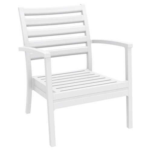 Compamia Artemis 7 Piece XL Club Seating Set in White