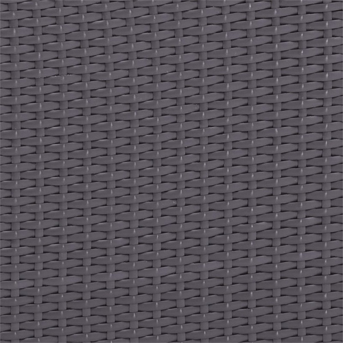 Chaise longue de patio à rangée Pemberly, brun et moka