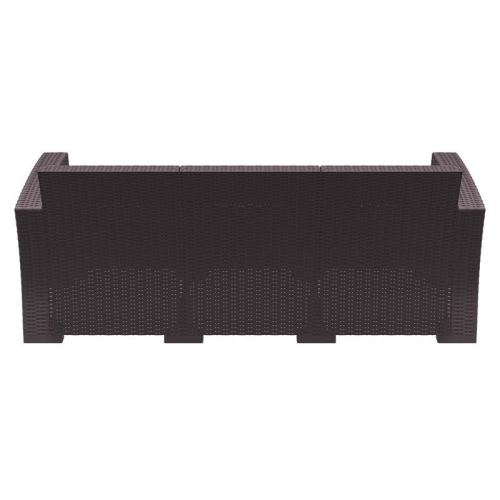 Compamia Monaco Outdoor Sofa in Brown with Cushion