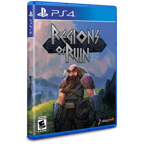 LIMITED RUN GAMES  Regions Of Ruin [Playstation 4]