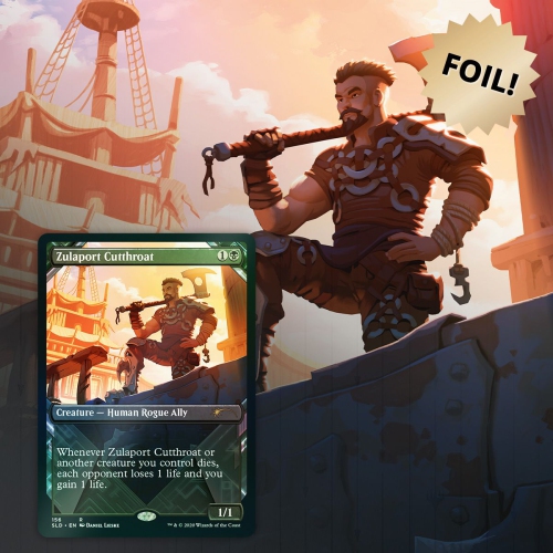 Jeu de société Magic: The Gathering TCG - Secret Lair Drop Series - Showcase: Zendikar Revisited - Foil