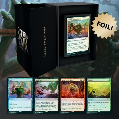 Magic: The Gathering TCG - Secret Lair Drop Series - Happy Yargle Day! - Foil