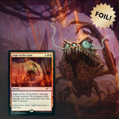 Magic: The Gathering TCG - Secret Lair Drop Series - Happy Yargle Day! - Foil