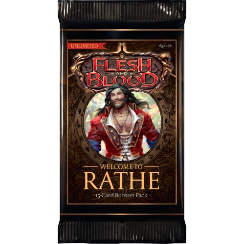 Chair et sang TCG: Bienvenue dans la boîte d’extension de Rathe Unlimited [jeu de cartes, 2 joueurs]