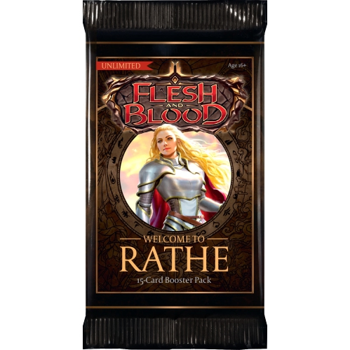 Chair et sang TCG: Bienvenue dans la boîte d’extension de Rathe Unlimited [jeu de cartes, 2 joueurs]