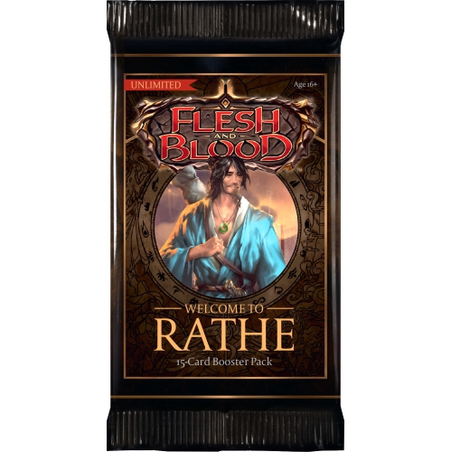 Chair et sang TCG: Bienvenue dans la boîte d’extension de Rathe Unlimited [jeu de cartes, 2 joueurs]