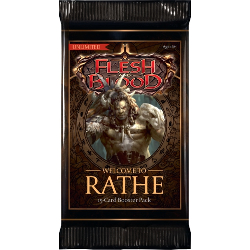 Chair et sang TCG: Bienvenue dans la boîte d’extension de Rathe Unlimited [jeu de cartes, 2 joueurs]