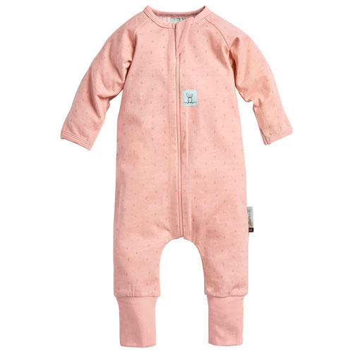 ergoPouch Pajama Cotton Baby Sleeper - 0 to 3 Months - Berries