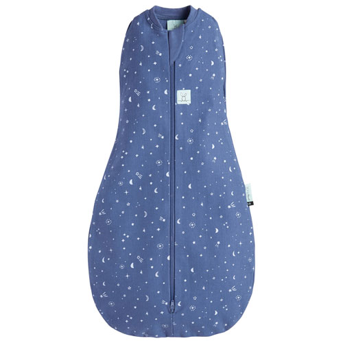 ergoPouch 2.5 TOG Jersey Cotton Swaddle Bag - 0 to 3 Months - Night Sky