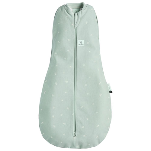 ergoPouch 0.2 TOG Jersey Cotton Swaddle Bag - 0 to 3 Months - Sage