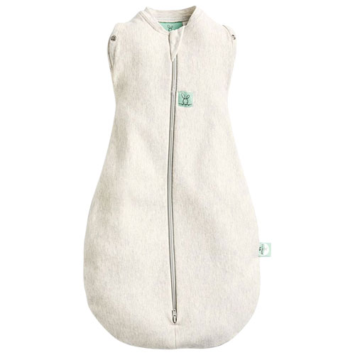 ergoPouch 1.0 TOG Jersey Cotton Swaddle Bag - 6 to 12 Months - Grey Marle